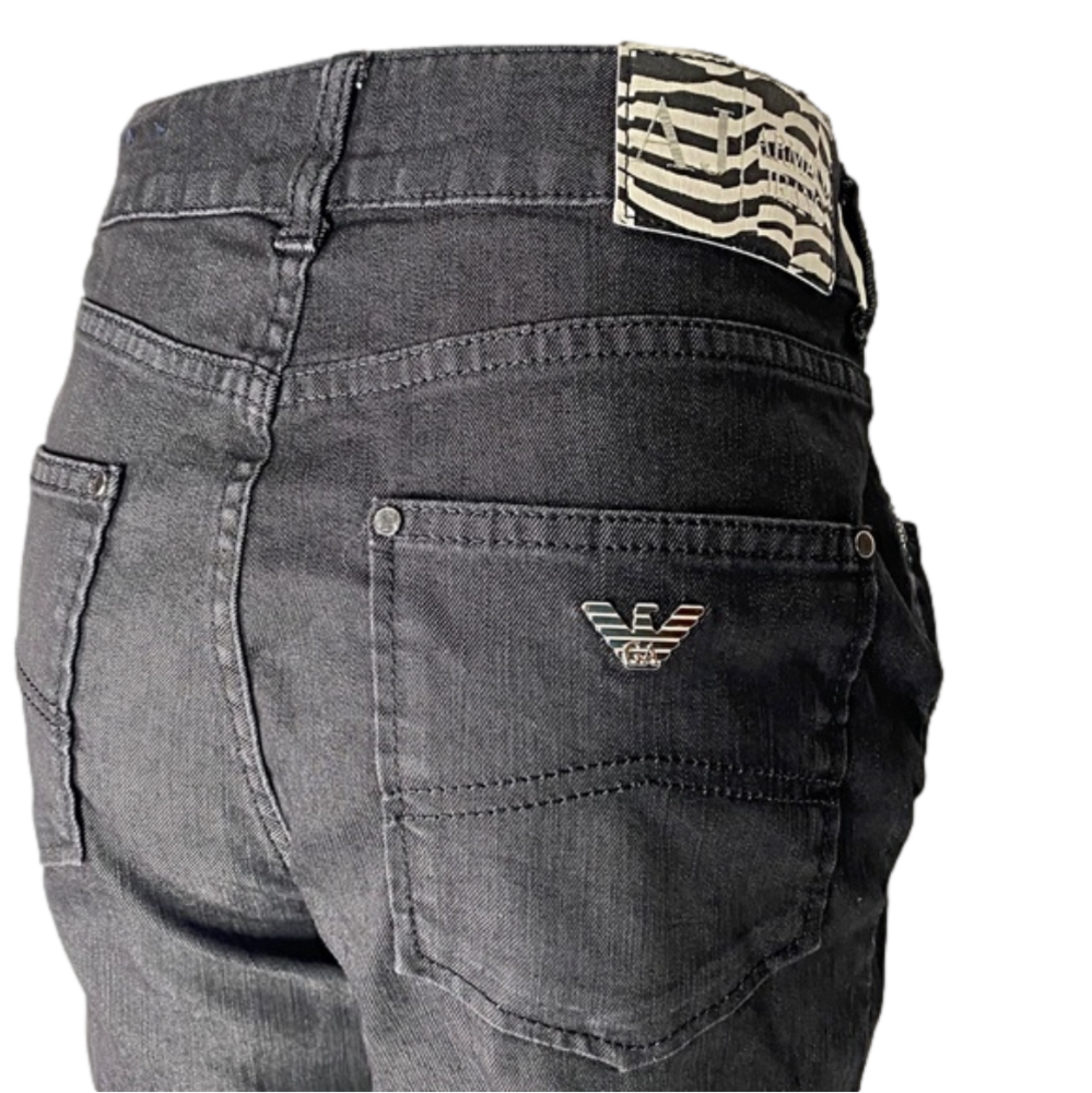 ARMANI JEANS 👖- Black